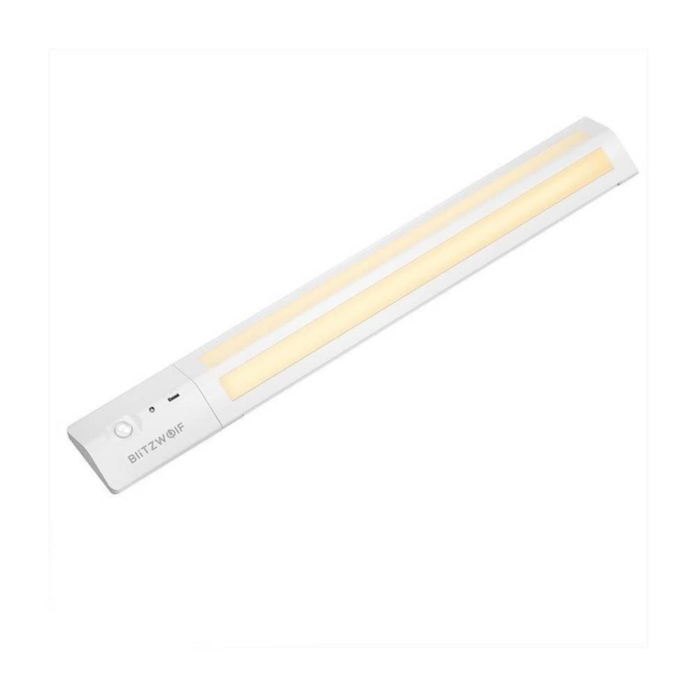 LED Lámpa BlitzWolf BW-LT8, 85 LM, 3W, 200°-os megvilágítási szög, Mozgásérzékelő, Akkumulátor 1000 mAh, Fehér — imaginea 1