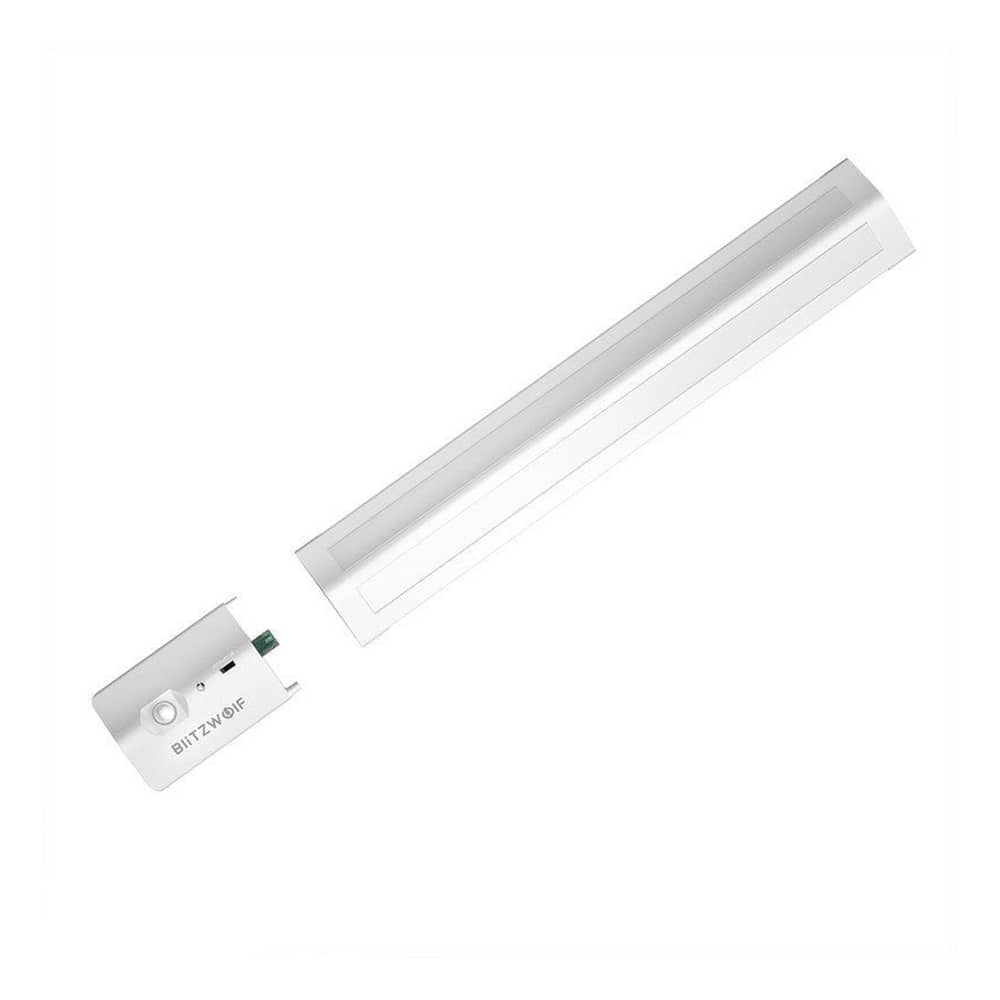 LED Lámpa BlitzWolf BW-LT8, 85 LM, 3W, 200°-os megvilágítási szög, Mozgásérzékelő, Akkumulátor 1000 mAh, Fehér — imaginea 2