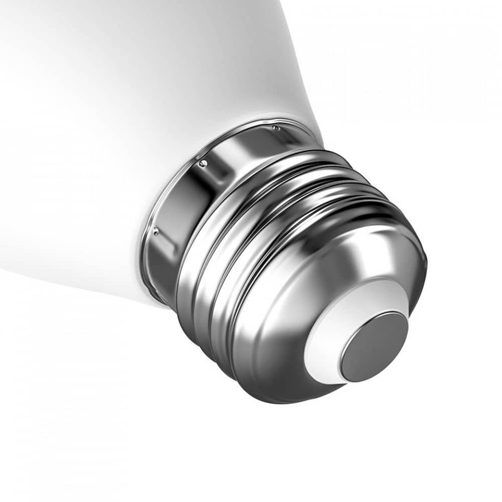 Intelligens Izzó Blitzwolf BW-LT27, Wi-Fi, E27, 9W, Hangvezérlés, 850 LM, RGB — imaginea 3