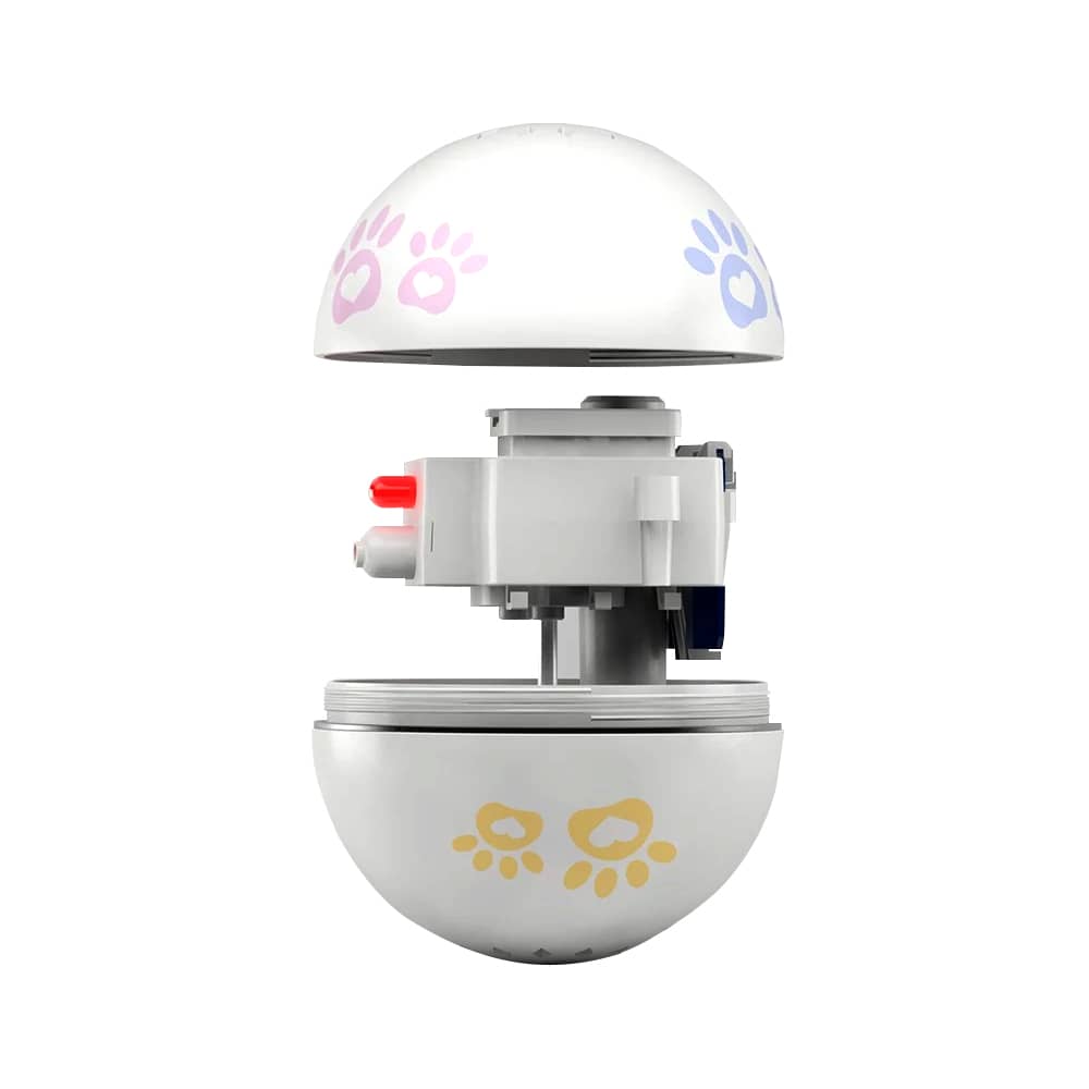 Intelligens Labdajáték Smart Ball Petoneer, Mozgásérzékelő, Gyógynövény Tárolóhely, Autonomia 5 óra, 320 mAh akkumulátor, USB — imaginea 3