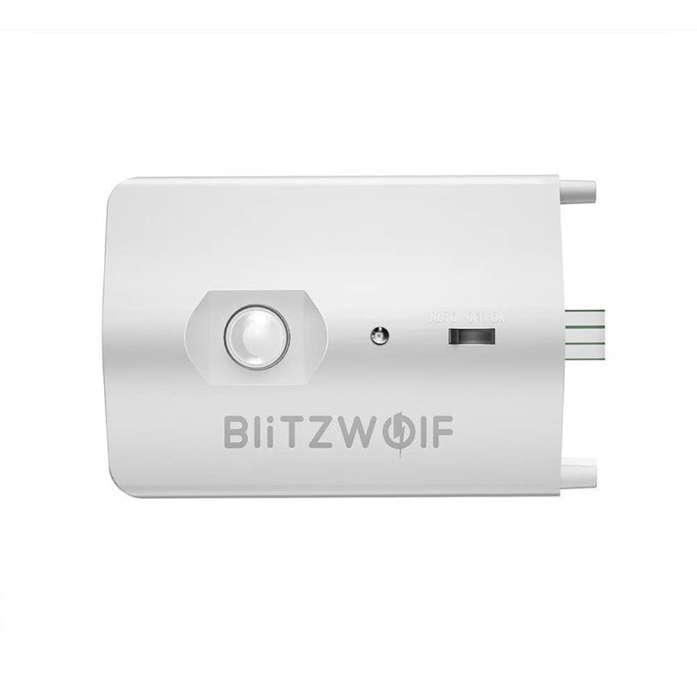LED Lámpa BlitzWolf BW-LT8, 85 LM, 3W, 200°-os megvilágítási szög, Mozgásérzékelő, Akkumulátor 1000 mAh, Fehér — imaginea 3