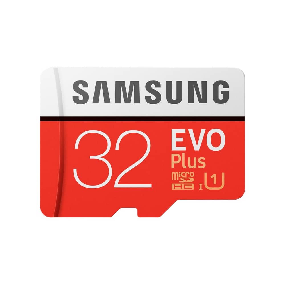 Samsung EVO Plus 32 GB MicroSD Memóriakártya, MB-MC32GAEU — imaginea 2