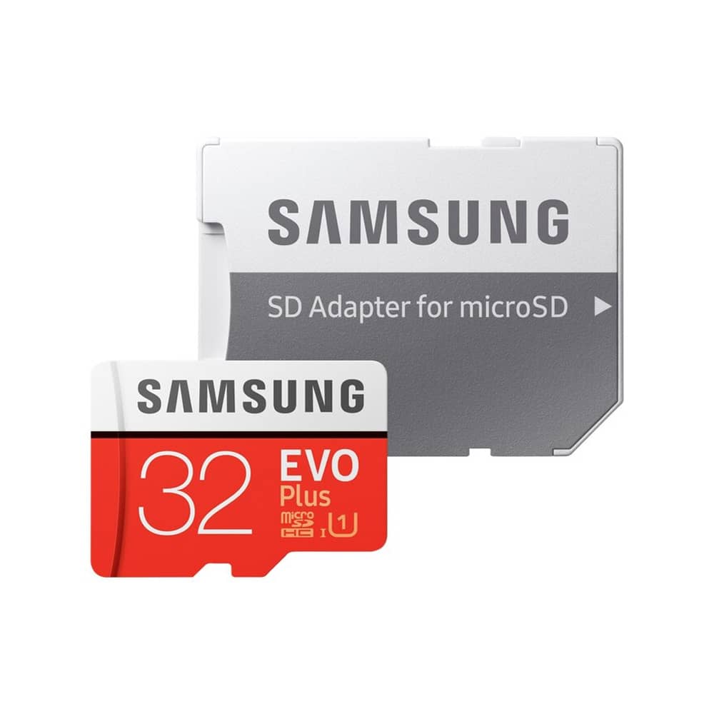 Samsung EVO Plus 32 GB MicroSD Memóriakártya, MB-MC32GAEU — imaginea 1