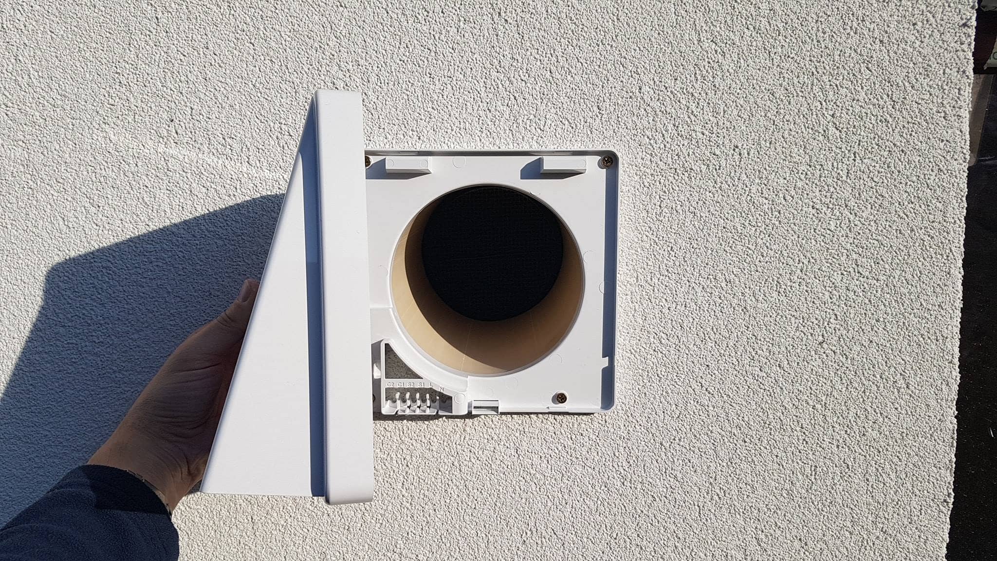 Szellőző Egység Hővisszanyerővel NovingAir Active 150 Rf, Maximális Áramlás 60 M3 / H, 3 Fokozat, Páratartalom-érzékelő — imaginea 3