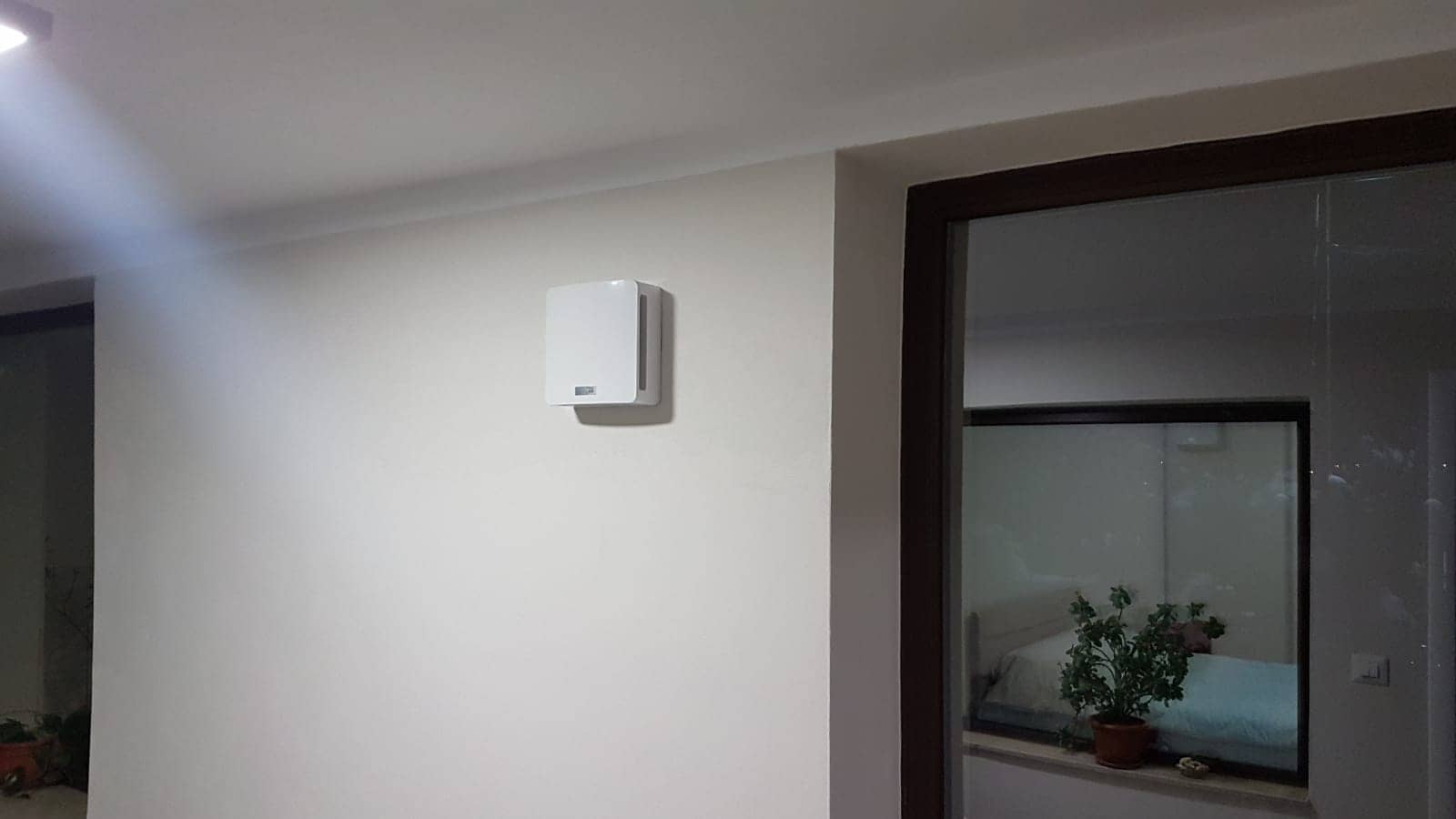 Szellőző Egység Hővisszanyerővel NovingAir Active 150 Rf, Maximális Áramlás 60 M3 / H, 3 Fokozat, Páratartalom-érzékelő — imaginea 5