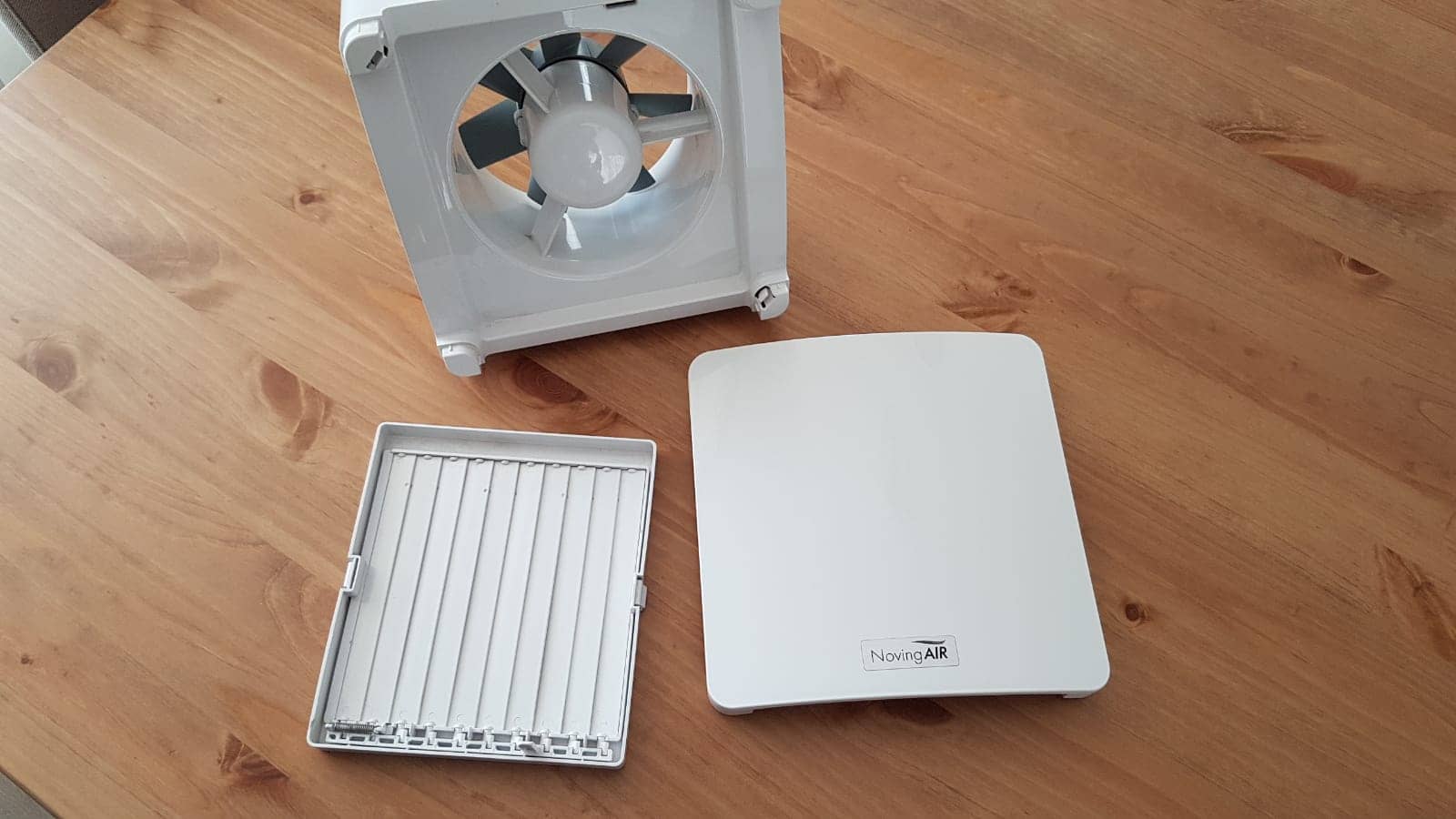 Szellőző Egység Hővisszanyerővel NovingAir Active 150 Rf, Maximális Áramlás 60 M3 / H, 3 Fokozat, Páratartalom-érzékelő — imaginea 7