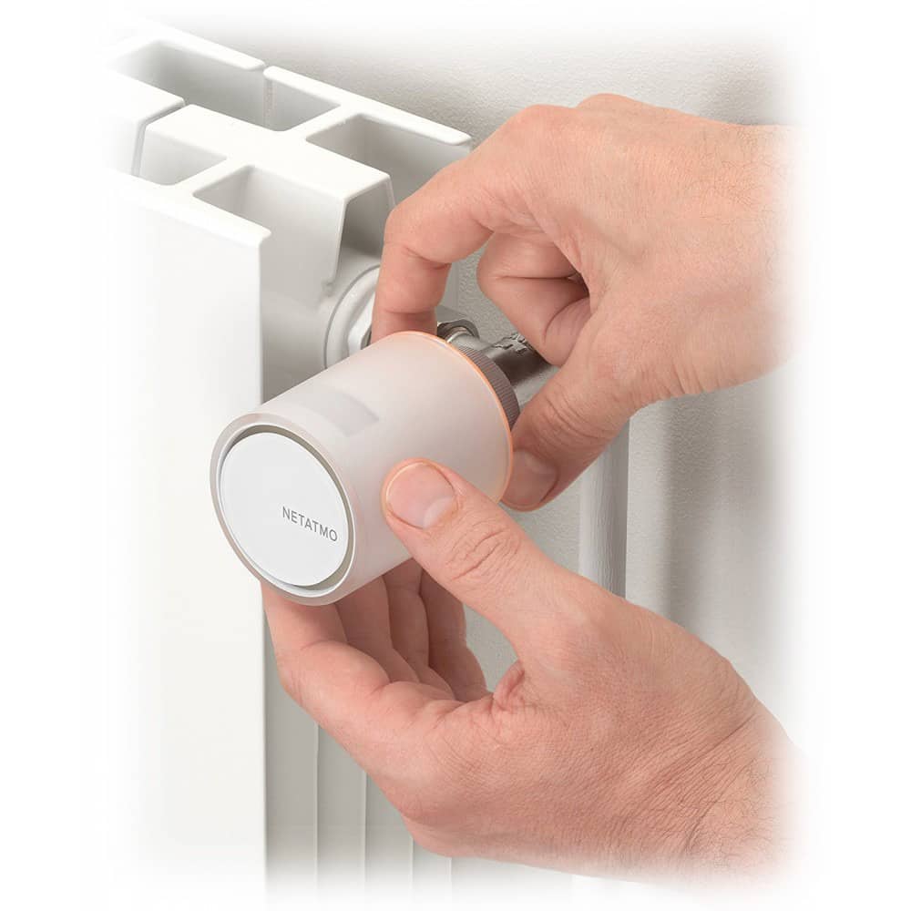 Netatmo Radiátor Termosztatikus Fej, Wi-Fi, Alkalmazásvezérlés, Programozás, 4 Váltható szín — imaginea 4