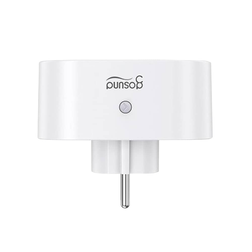 2 db Okos Dupla Konnektor Gosund SP211, 3680W, 16A, Fogyasztásfigyelés, Alexa, Google Assistant és IFTTT vezérlés — imaginea 3