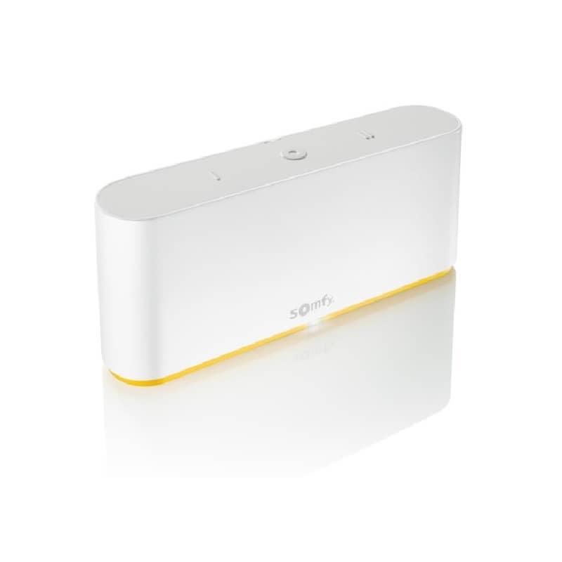 Somfy Tahoma Switch DIY Okosközpont, RTS & Zigbee 3.0 kompatibilitás, Hangvezérlés a Google Assistant-al, Amazon Alexa-val és az Apple HomeKit-el — imaginea 2
