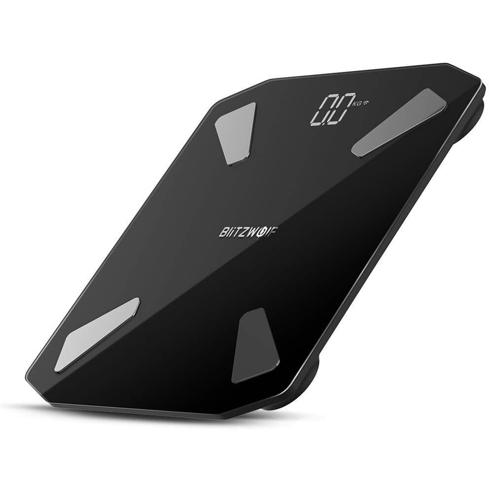 Intelligens Digitális Okos Mérleg BlitzWolf BW-SC3, Smart, 7000 mAh akkumulátor,13 testmérési funkcióval — imaginea 5