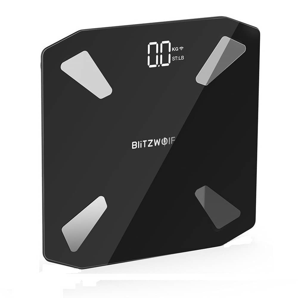 Intelligens Digitális Okos Mérleg BlitzWolf BW-SC3, Smart, 7000 mAh akkumulátor,13 testmérési funkcióval — imaginea 2