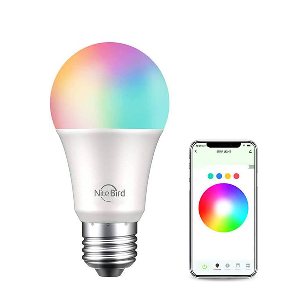 Gosund Okos Izzó Light Smart Bulb LED Nite Bird WB4 (RGB) E27 — imaginea 1