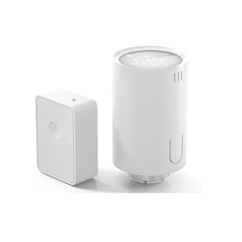 Meross Radiátor Termosztatikus Fej Csomag MTS150H, Alkalmazásvezérlés, Wi-Fi
