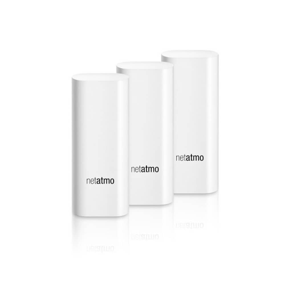 Netatmo 3 Db. Okos Mozgásérzékelőből álló Tag, Kültéri és beltéri, Vezeték nélküli, Netatmo Welcome kompatibilis — imaginea 1