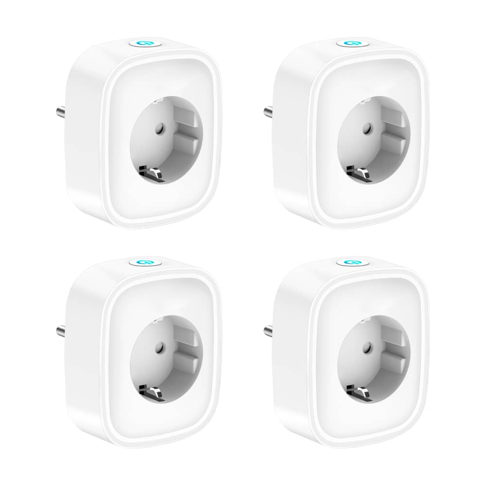 4 Db Gosund SP1 Okos Konnektor Wi-Fi-vel, Energiafelügyelet, Hangvezérlés, 3680 W, 16 A — imaginea 2