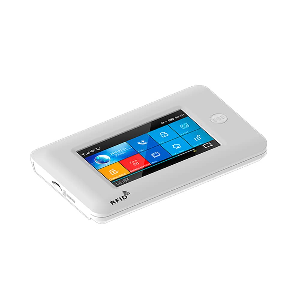 Biztonsági Rendszer Készlet Riasztóval PGST PG-106, Wi-Fi és GSM csatlakozás, Hangvezérlés, 4,3" kijelző — imaginea 4