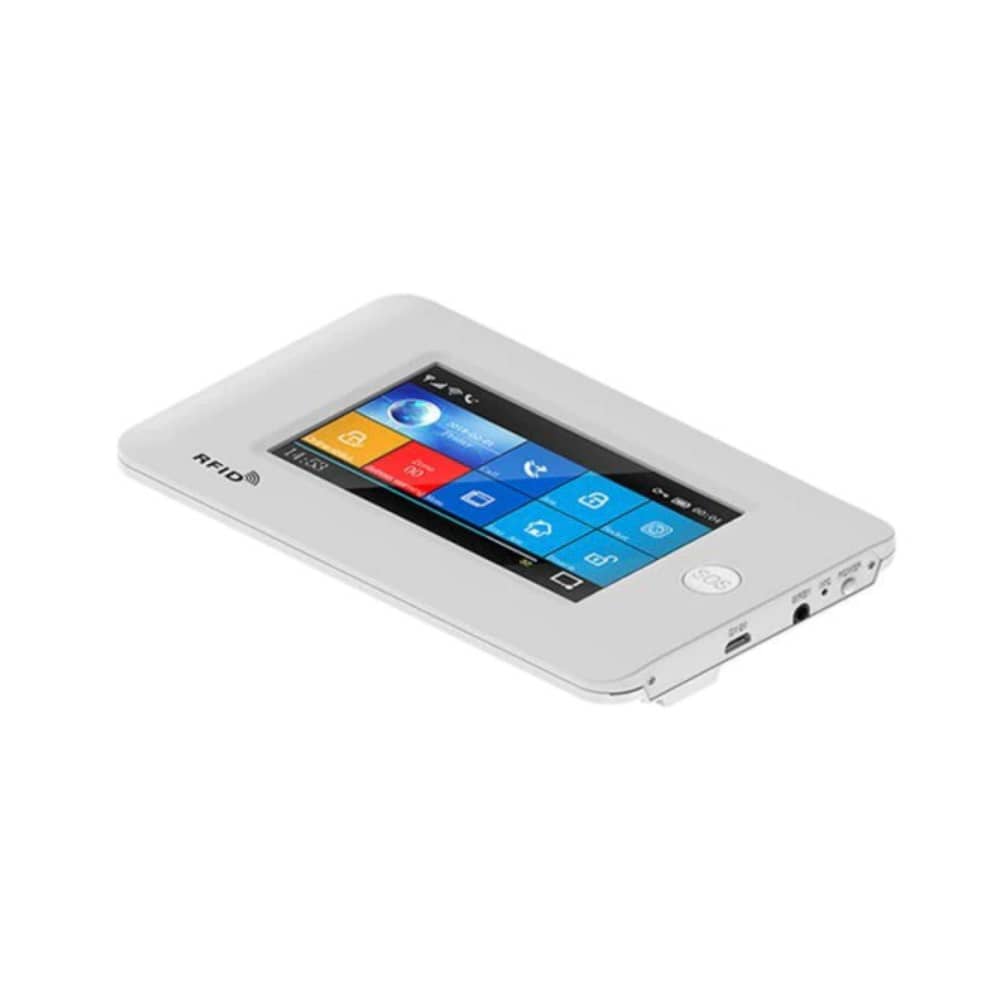 Biztonsági Rendszer Készlet Riasztóval PGST PG-106, Wi-Fi és GSM csatlakozás, Hangvezérlés, 4,3" kijelző — imaginea 5