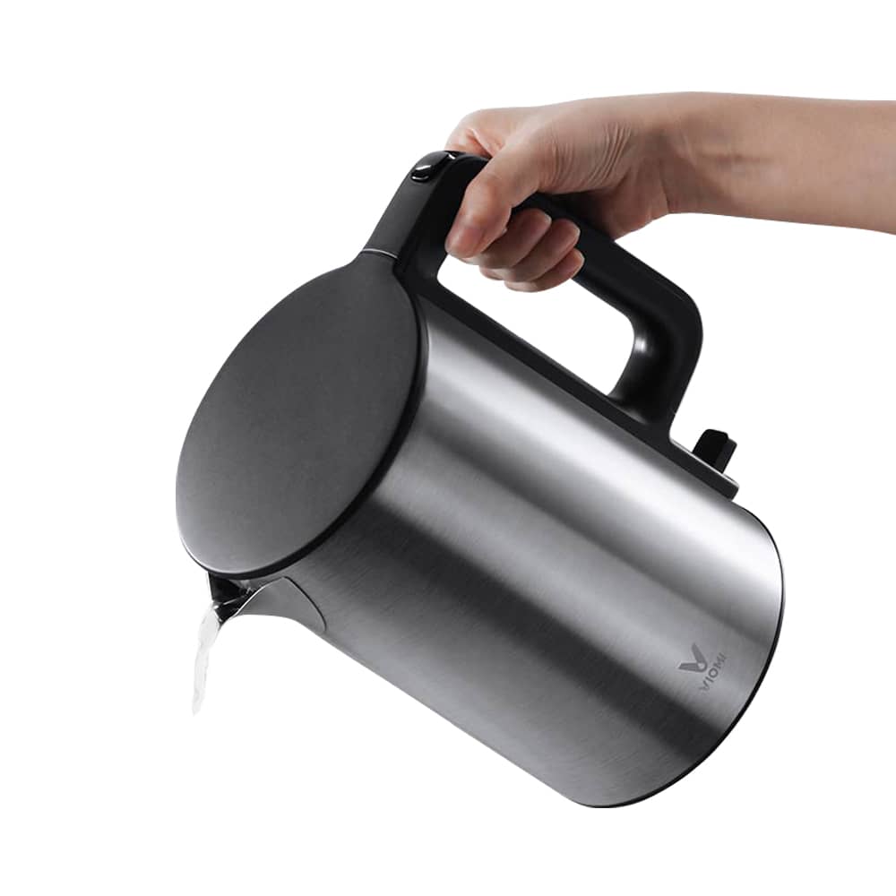 Viomi Okos Vízforraló, 5 L, 1800 W, Rozsdamentes Acél, Fekete — imaginea 5