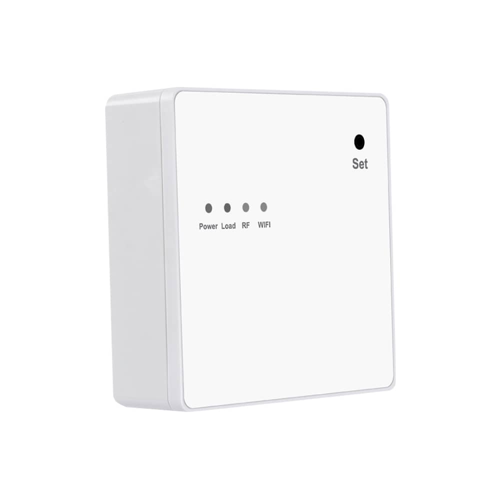 Luxion TP618RF Termosztát RF Vevővel Gáz- vagy Elektromos kazánokhoz, LCD kijelzővel, Memóriával, Fehér — imaginea 6