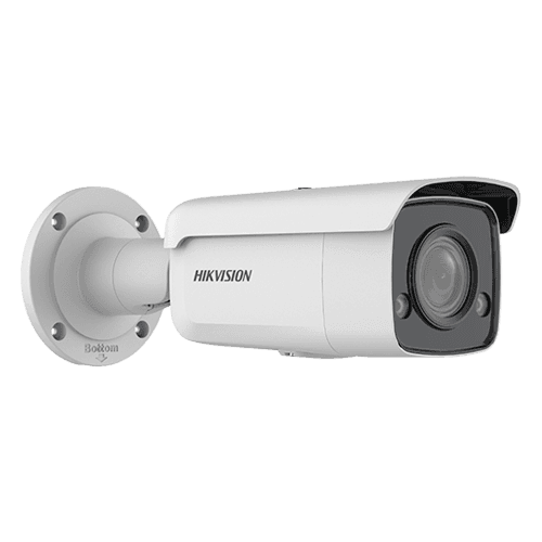HikVision IP ColorVu Térfigyelő kamera, 8,0 MP (4K) felbontás, 4 mm lencse, 60 m IR távolság, 88° betekintési szög — imaginea 1