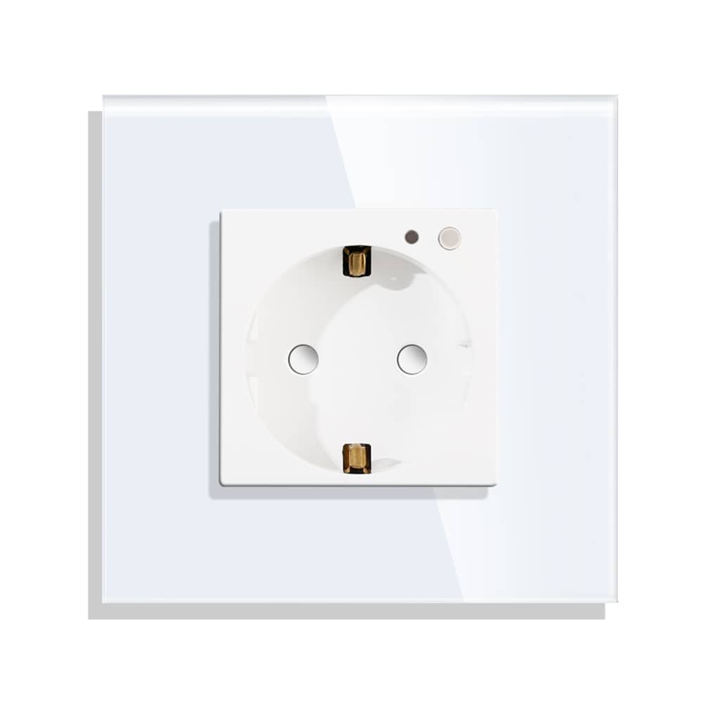 Egyes Üveg Konnektor Wi-Fi, RF433 LUXION — imaginea 2