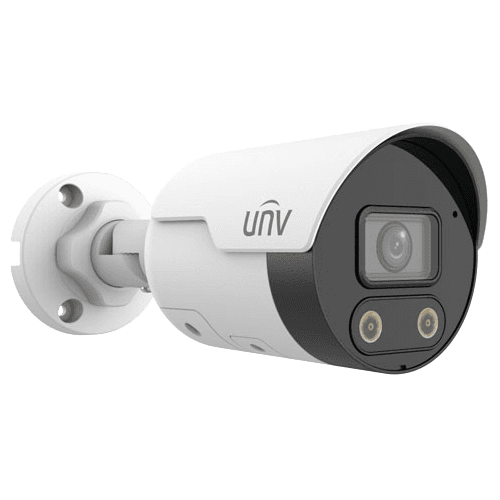 Uniview IP 4K Térfigyelő Kamera, Peremvédelem, 2,8 mm objektív, 30 m IR távolság, 8 MP felbontás, 20 FPS — imaginea 1