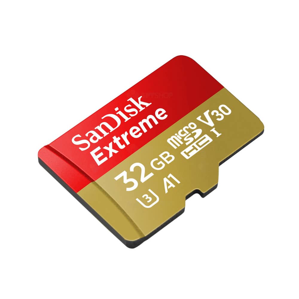 Memóriakártya SanDisk Micro SD SD adapterrel, Memória 32 GB, Class 10, Standard UHS-I U3 — imaginea 3
