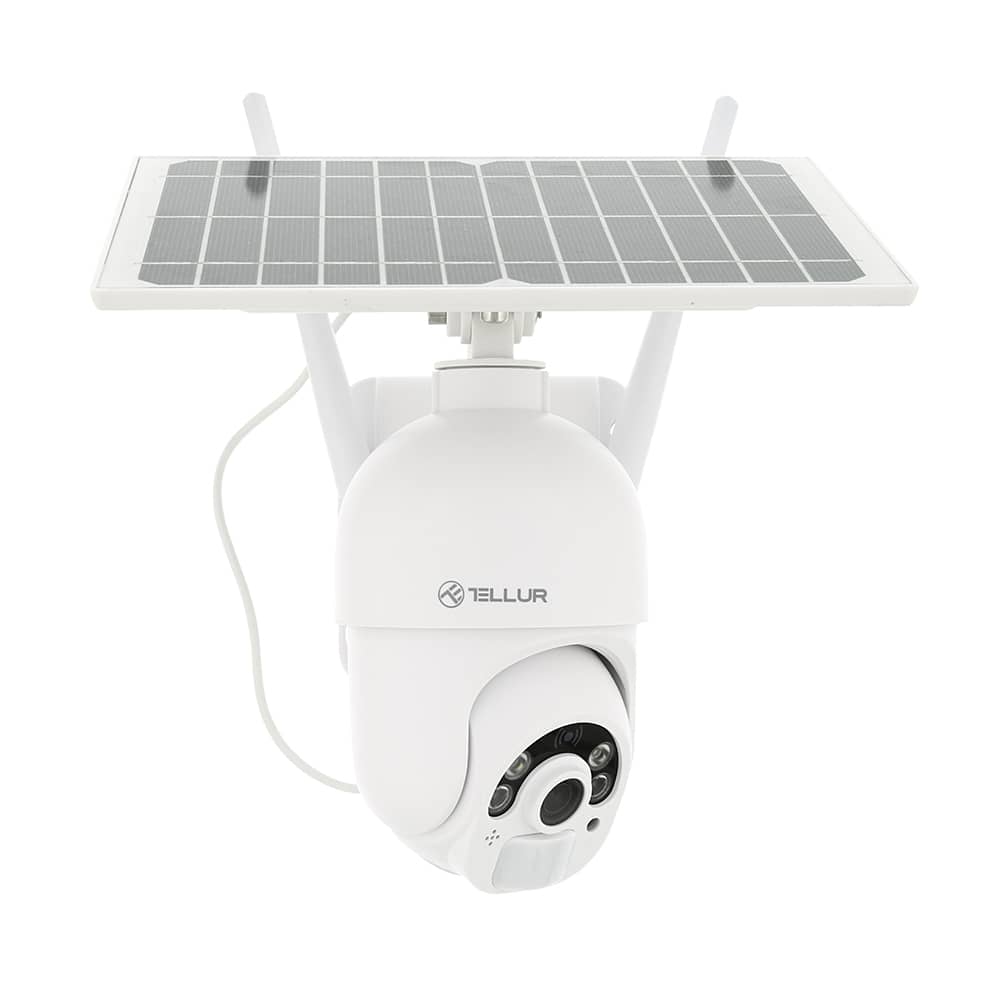 Okos Napelemes Kamera Tellur, P&T, Wi-Fi, IR, Mozgásérzékelő, 1080P — imaginea 2