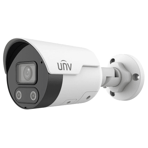 Uniview IP 4K Térfigyelő Kamera, Peremvédelem, 2,8 mm objektív, 30 m IR távolság, 8 MP felbontás, 20 FPS — imaginea 4