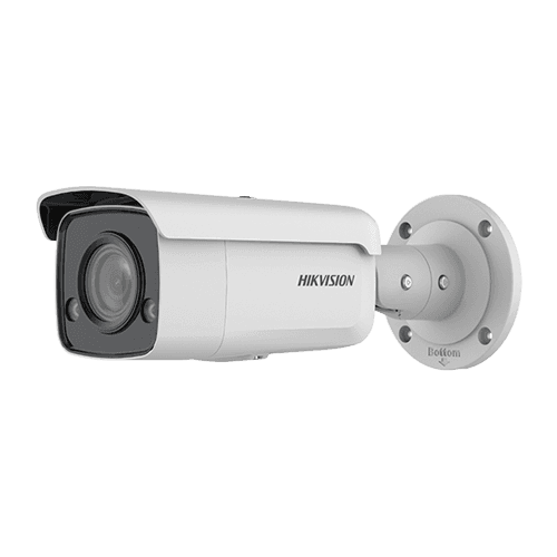 HikVision IP ColorVu Térfigyelő kamera, 8,0 MP (4K) felbontás, 4 mm lencse, 60 m IR távolság, 88° betekintési szög — imaginea 2