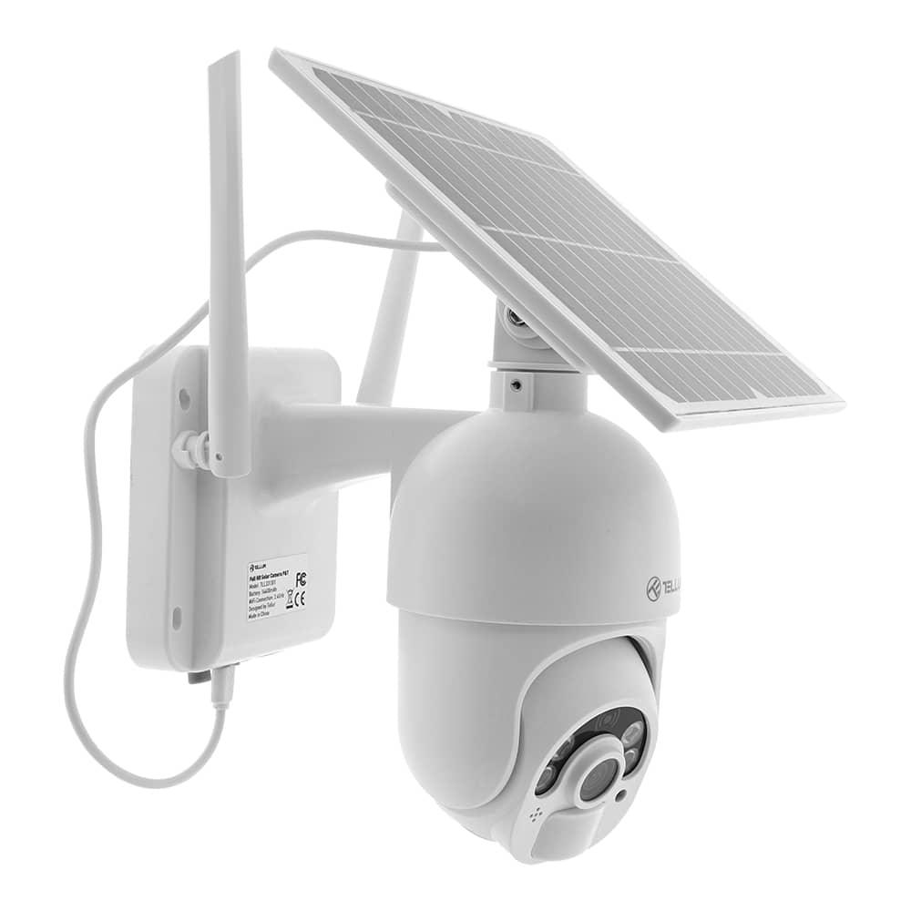 Okos Napelemes Kamera Tellur, P&T, Wi-Fi, IR, Mozgásérzékelő, 1080P — imaginea 3