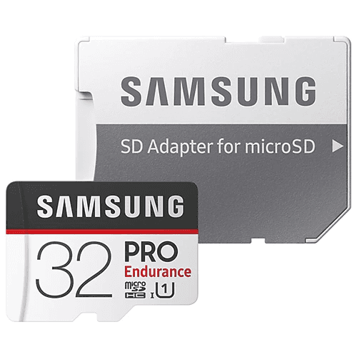 Samsung PRO MicroSDXC 32GB Class 10 UHS-I Memóriakártya + Adapter — imaginea 2