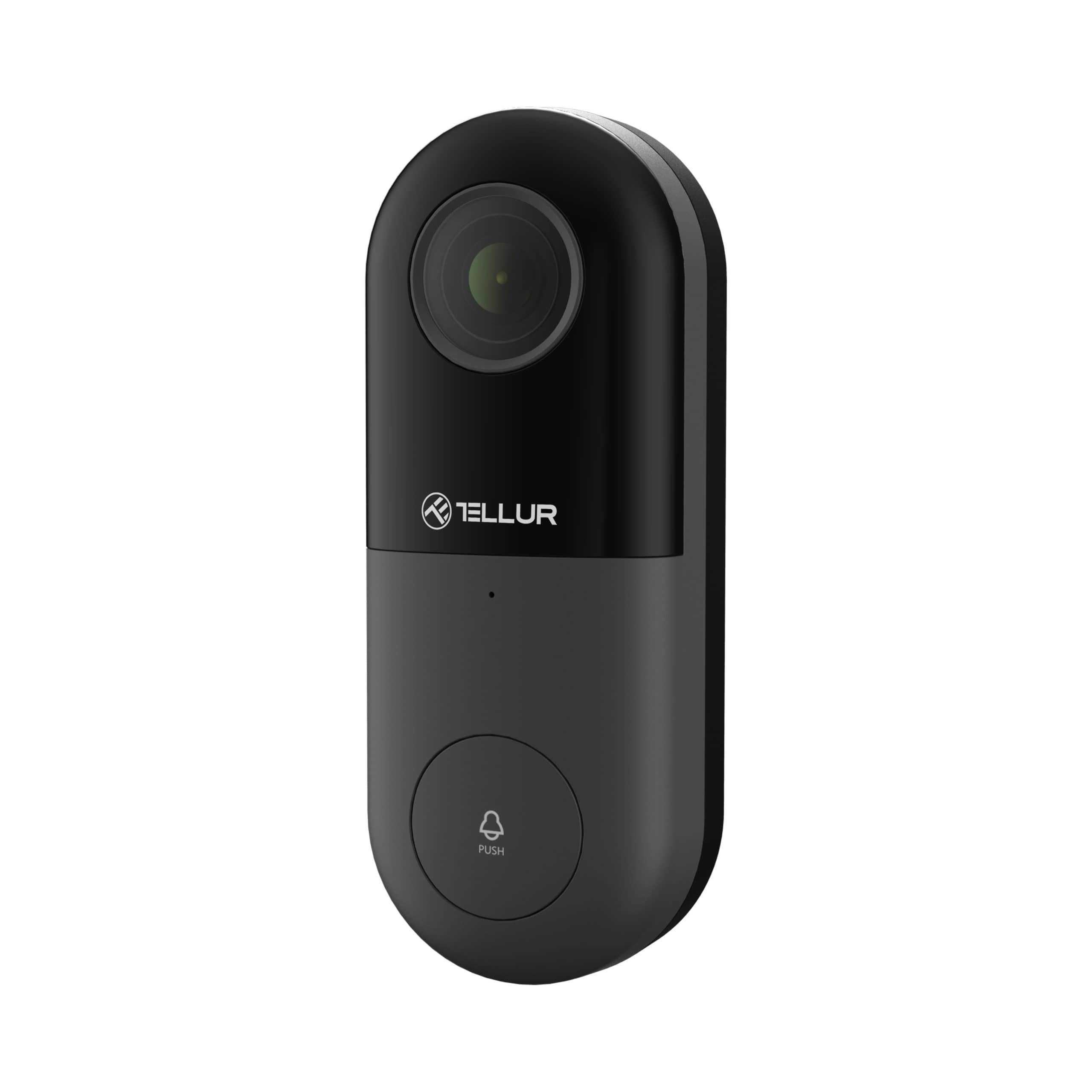 Videó Kaputelefon Vezetékes TELLUR, 1080P, Infravörös 130°, Wi-Fi, microSD foglalat — imaginea 3