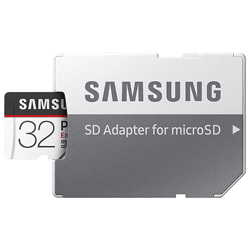 Samsung PRO MicroSDXC 32GB Class 10 UHS-I Memóriakártya + Adapter — imaginea 1
