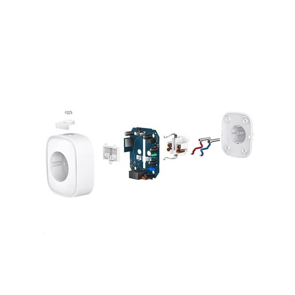 2 db-os Csomag Gosund SP112 Okos Konnektor, Wi-Fi, 3600W, 2 x USB, Alkalmazásvezérlés, Programozás, Fogyasztásfigyelés — imaginea 5