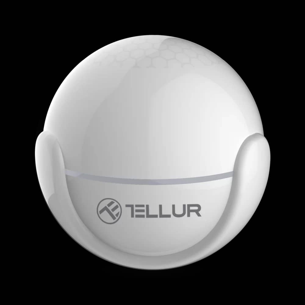 Okos Mozgásérzékelő Tellur, Wi-Fi, Alkalmazásértesítések, Érzékelés 6 m — imaginea 5