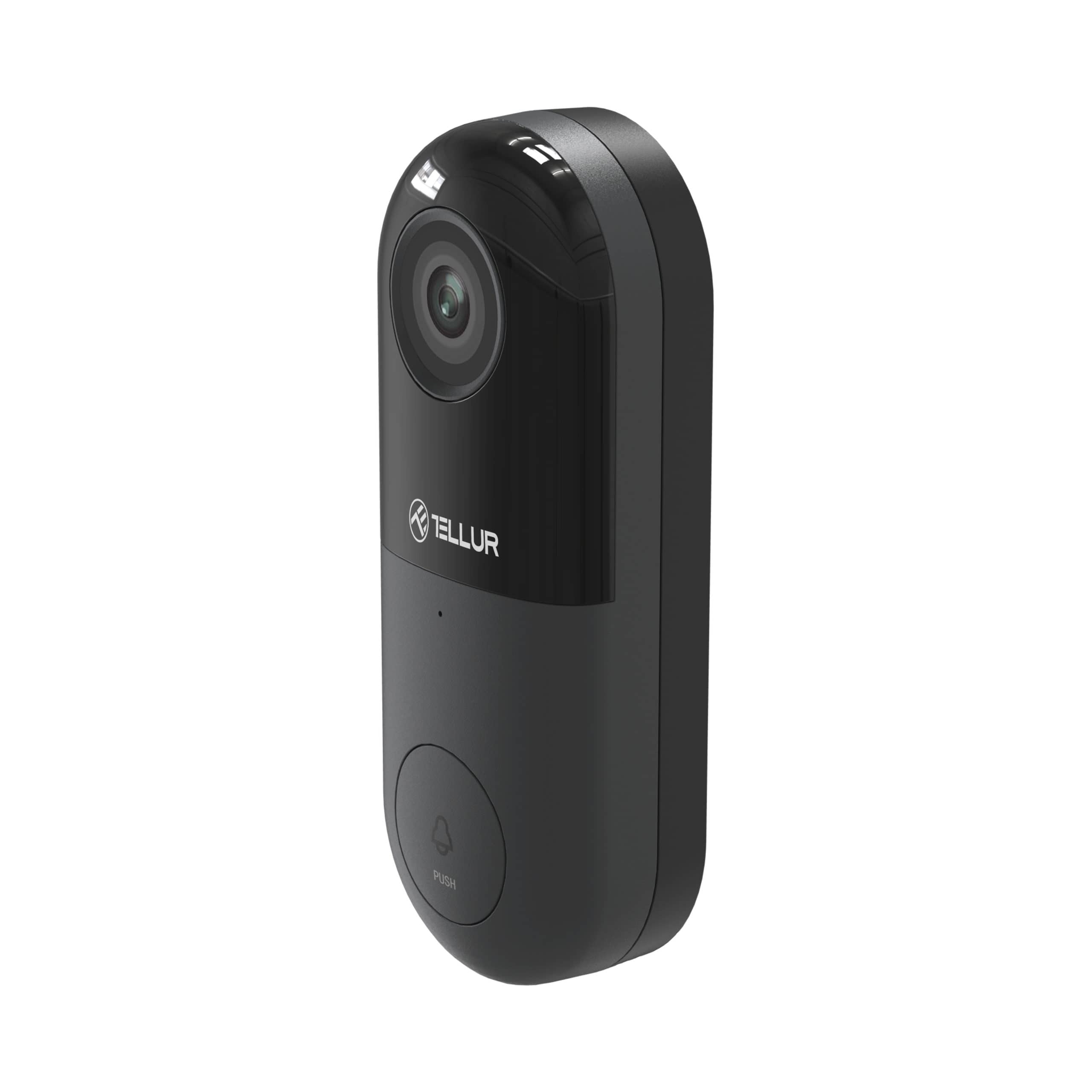 Videó Kaputelefon Vezetékes TELLUR, 1080P, Infravörös 130°, Wi-Fi, microSD foglalat — imaginea 5