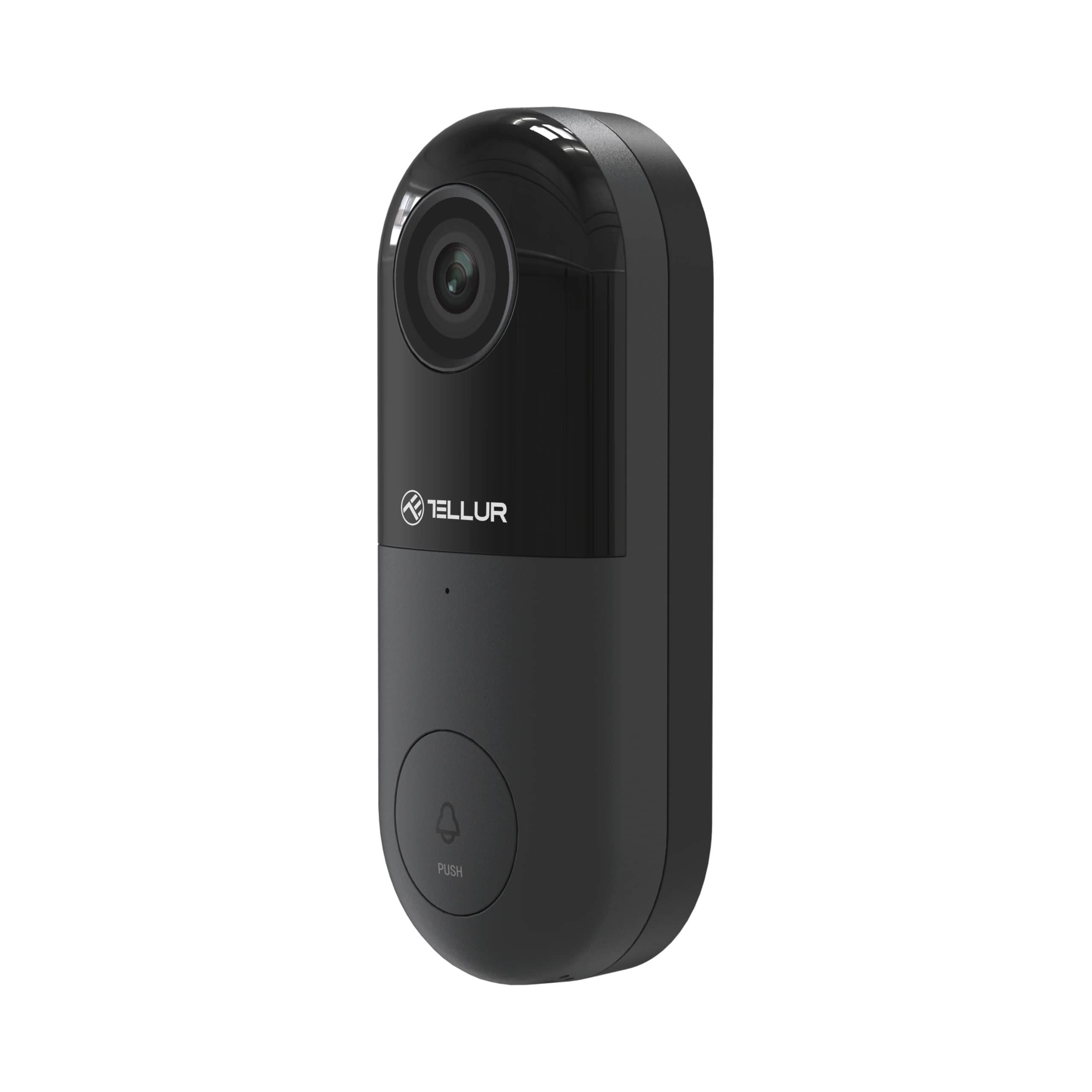 Videó Kaputelefon Vezetékes TELLUR, 1080P, Infravörös 130°, Wi-Fi, microSD foglalat — imaginea 6