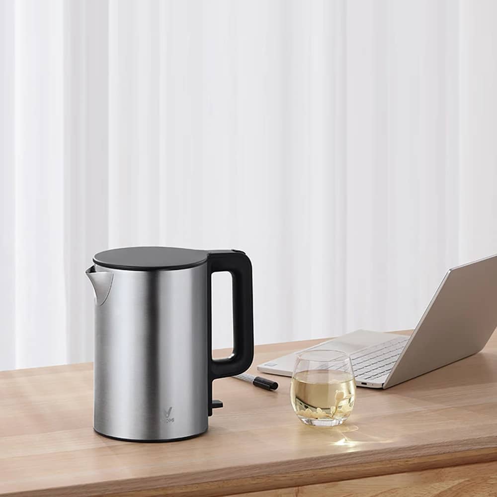 Viomi Okos Vízforraló, 5 L, 1800 W, Rozsdamentes Acél, Fekete — imaginea 6