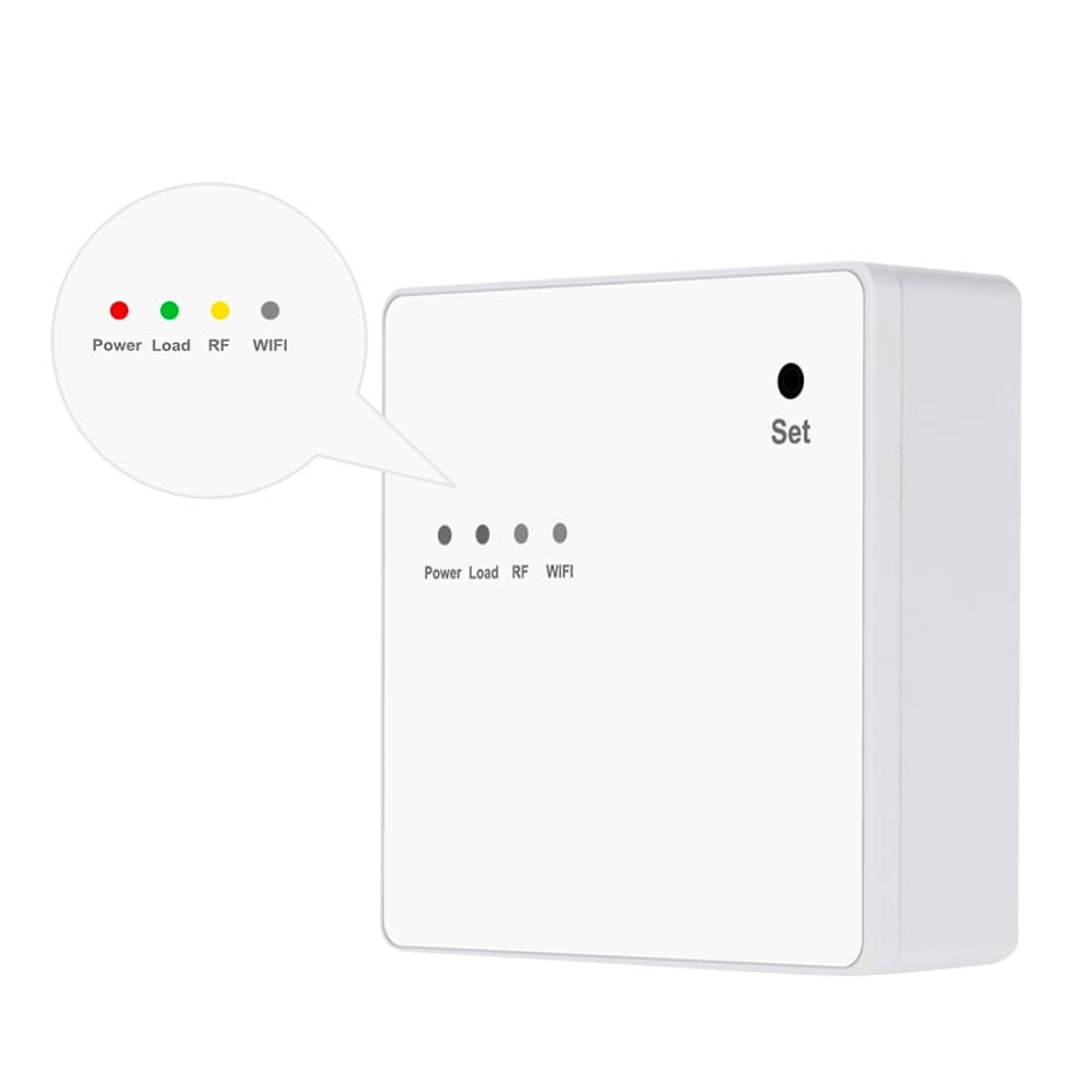 Termosztát Luxion TP608RF vevővel gáz- vagy elektromos kazánhoz, Programozható, Fagyvédelem — imaginea 5