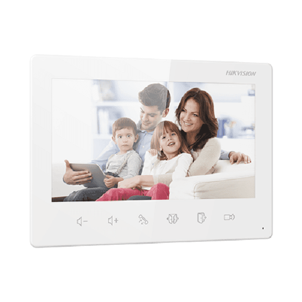 Analóg Kaputelefon Készlet HikVision DS-KIS101-P(S), 7 hüvelykes kijelző, 2 MP kamera, IR távolság 2 méter — imaginea 3