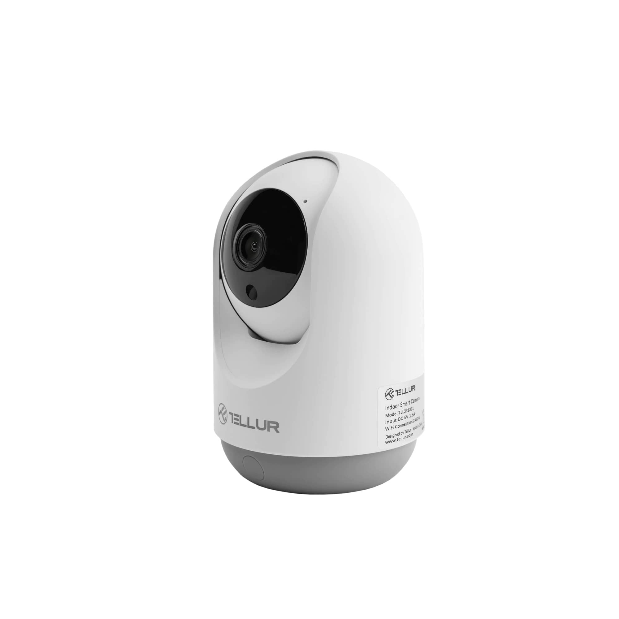 Tellur Beltéri Okos Kamera, 3MP, Ultra HD, Night Vision, PIR érzékelő, PTZ — imaginea 2