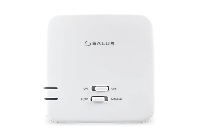 Vezeték nélküli Termosztát Salus RT520RF, LED képernyő, Optimalizálási funkciók, PIN kód — imaginea 3