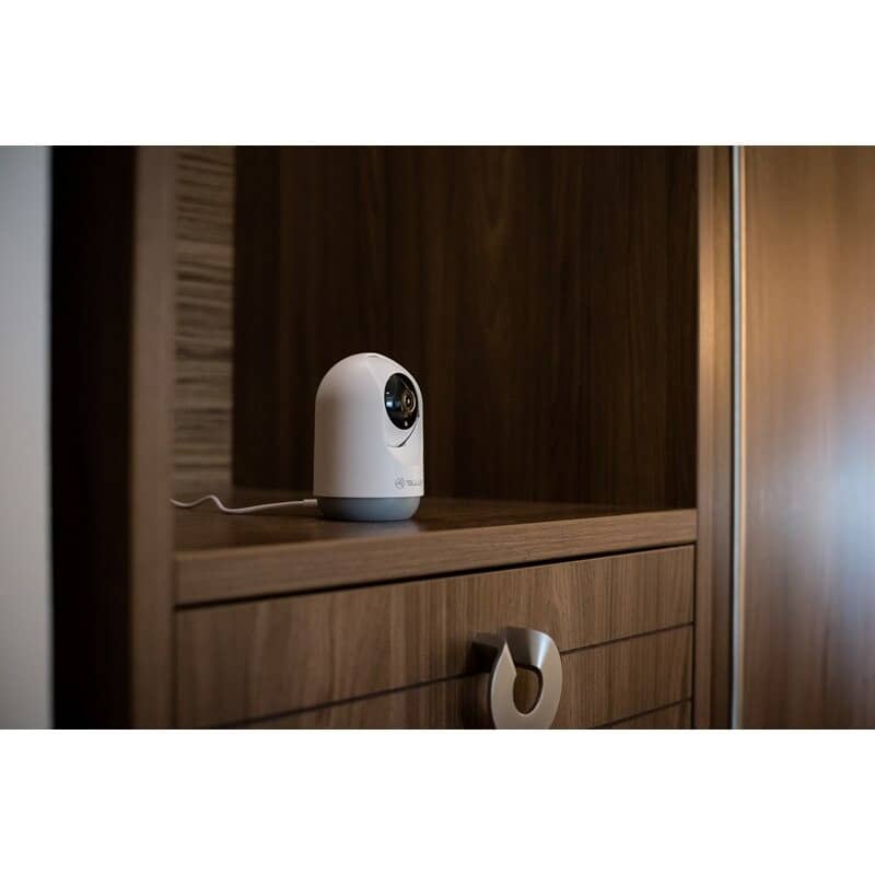 Tellur Beltéri Okos Kamera, 3MP, Ultra HD, Night Vision, PIR érzékelő, PTZ — imaginea 6