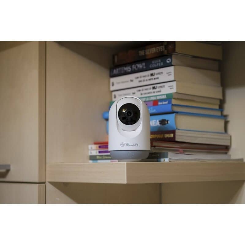 Tellur Beltéri Okos Kamera, 3MP, Ultra HD, Night Vision, PIR érzékelő, PTZ — imaginea 4
