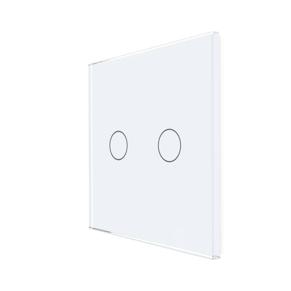 LUXION Dupla Üveg Érintőkapcsoló Panel, Kettős kapcsolóhoz — imaginea 2