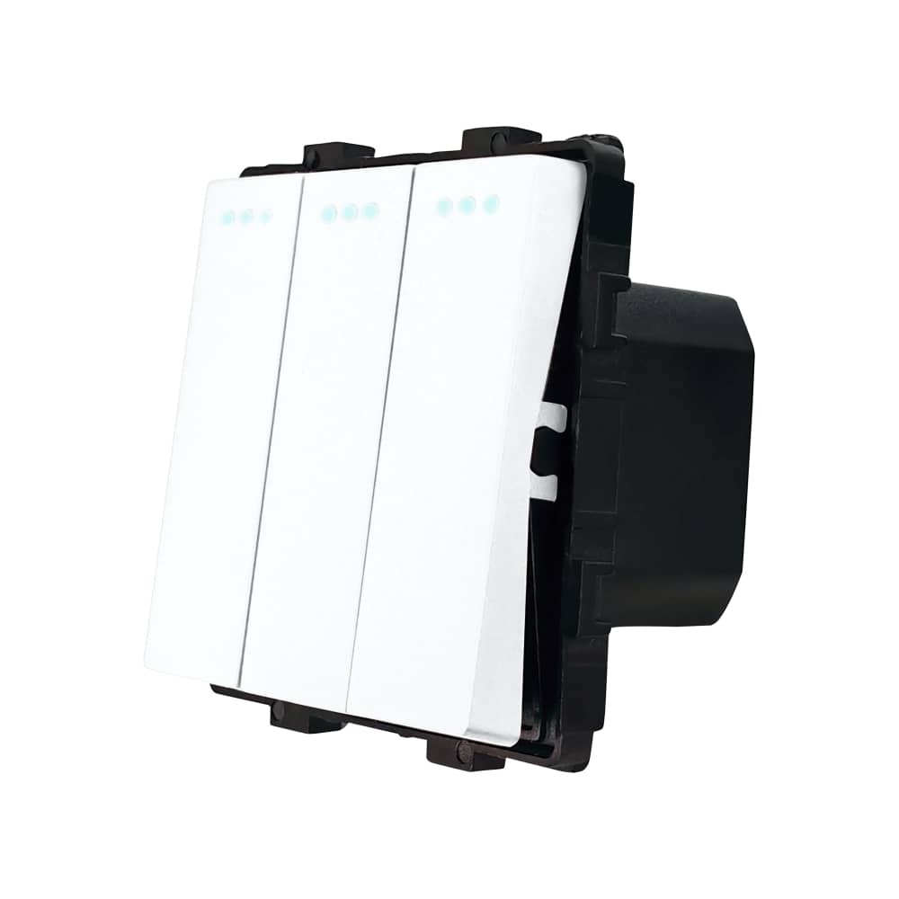 LUXION Hármas Mechanikus Kapcsoló Modul — imaginea 1