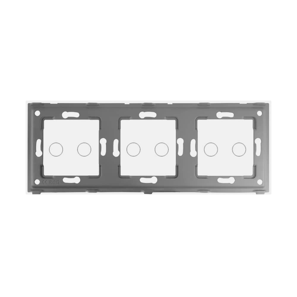 LUXION Dupla + Dupla + Dupla Üveg Érintőkapcsoló Panel — imaginea 5