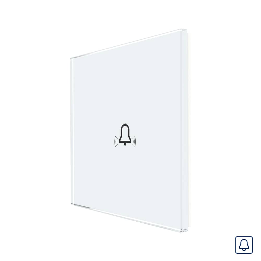 LUXION Ajtócsengő Üveg Érintőkapcsoló Panel — imaginea 2