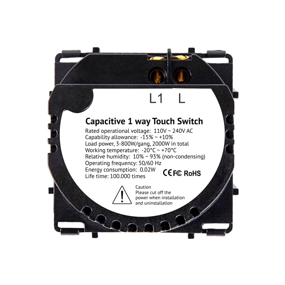 LUXION Egyszerű Érintőkapcsoló Modul, LX-MT-101 — imaginea 4